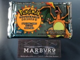 Pokemon Sealed Topps Series 3 TV Animation Series- Charizard Art