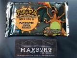 Pokemon Sealed Topps Series 3 TV Animation Series- Charizard Art