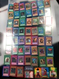 Yugioh- Large Lot of Individually Sleeved Cards, 1st Editions, Holos, SYE, SDJ, MRL, LOB, MFC