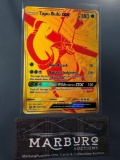 Pokemon Tapu Bulu Full Art Shiny Vault Hidden Fates