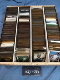 Massive Lot of Baseball Cards, Individually Sleeved, 80's-90's WOW, Griffey, Rodriguez, Ripken