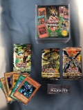 Yugioh Power Cube PLUS 2 Sealed Packs, 1 Opened Pack