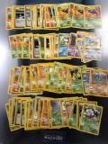 Pokemon Large Lot of Loose Cards, Base Set and More