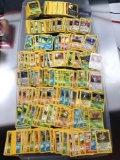 Huge Lot, 100's Pokemon Cards, Base, 2, Fossil, Jungle, First Edition and More! Holo