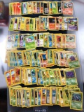 Pokemon Lot Loose Cards, Base Set, Fossil, Jungle + Modern Sets, 100's