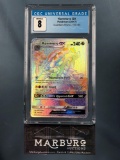 CGC 8 Pokemon Kommo-o GX Full Art Guardians Rising