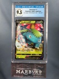 CGC 9.5 Pokemon Venusaur V Japanese 2020 Holo