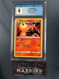 CGC 9 Pokemon Charizard 2020 Non-Holo