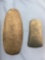 Pair of Highly Polsihed Celts Found in Pennstylvania, Great condition, Longest 5 1/2