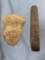 Miniature Hardstone Axe + Chisel, Great Condition, Axe-3 1/4