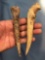Pair of Trigger Awls, Nice Examples, Wythe Co., VA, Longest measures 6