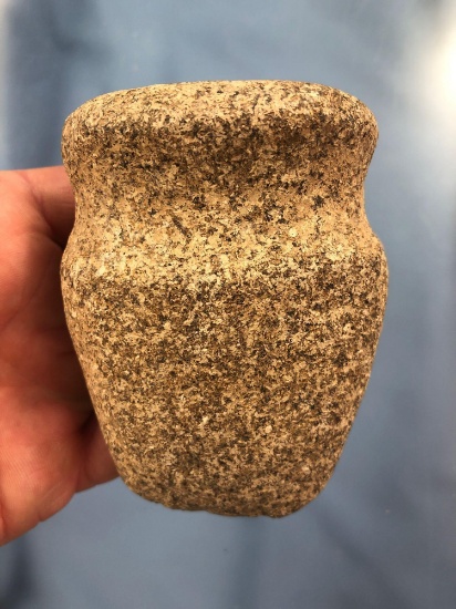 3 1/2" Miniature Hardstone Granite Axe, Pennsylvania Find, Perfect Condition