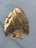 Thin Basal Notched Chert Point, 2 1/4