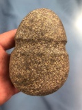 Grooved Maul, Found in Ohio, Full Groove Hardstone, 4 1/4