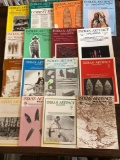 Indian Artifact Magazines- Full Sets 1987, 88, 89, 90