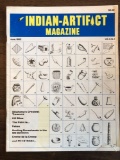 HIGHLIGHT Rare First Edition Indian Artifact Magazine, Volume 1-1 June 1982