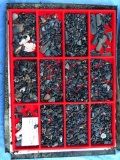 Tray Fossils, 100's Shark Teeth, Found at Blind Pass Beach, Sanibel Island, Florida 2003 Enders