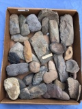 Huge Lot Tools, Axes, Celts, Preforms, Pottery/Soapstone, Halifax PA Ex: Enders