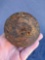 Solid Burl Early Game Ball, Lacrosse Ball, Iroquoian, Historic 3