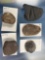 Sinew/Abrading Stone, Sharft Straightner Stone, Tools, Found in New York
