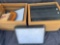 2 Large Crates of Riker Mounts, Various Sizes, Extra Felt, NO SHIPPING