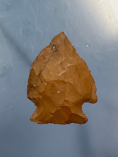 1 7/8" Jasper Vosburg Arrowhead, Well-Made Point