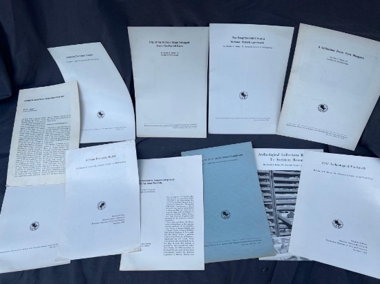 1960's Booklets Regarding Native American Prehistory/History of New York, Iroquois, Specific Sites
