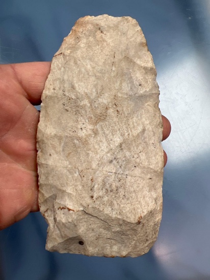 5 3/8" Chert Blade, Found in Jefferson Co., Missouri By Capt. F.N. More