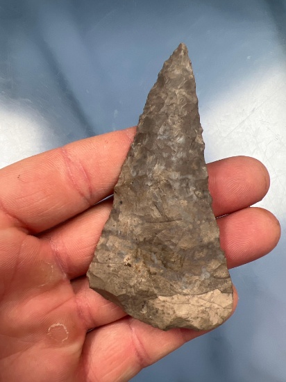 3 1/2" Triangular Onondaga Knife Bldae, Found in New York
