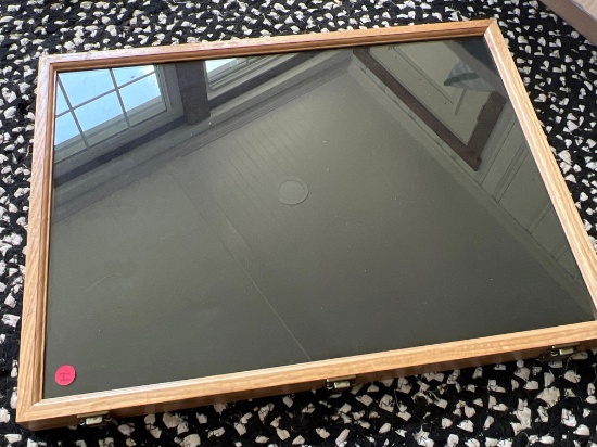 24" x 18" x 1 3/4" Large Wooden Frames w/ Felt and Foam, From Dave Summers Collection