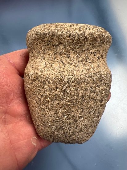 3 1/2" Miniature Hardstone Granite Axe, Pennsylvania Find, Perfect Condition