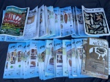 HUGE Lot of 50 Old Barn Auction Catalogs, Most with Prices Realized Lists, Mainly 1998-2012