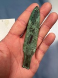 RARE Old Copper Culture Socketed Spear Point, Found in New York, Ex: Charlie Wray