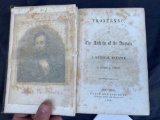 EARLY 1849 Book, 