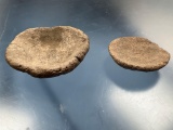 Pair of Miniature Pottery Vessels, Cups, Found in Montgomery Co., NY, Pre-Iroquoian/Late Woodland