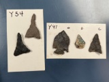 Lot of 3 Woodland Points, Jacks Reef, Albone Shell Point, Triangles, Various Locations in New York