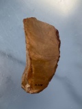 Jasper Paleo Uniface Knife, Found in Lower Hudson region of New York