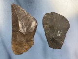 Paleo Uniface Tools, Found in Orleans Co.,+Oneida Co., New York, Pictured in Lar Hothem's Paleo In