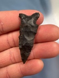 St. Albans Type B Point, Chert, Found on Saratoga Lake Shore