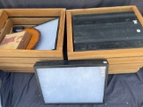 2 Large Crates of Riker Mounts, Various Sizes, Extra Felt, NO SHIPPING