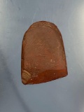 RARE Hematite Celt, Found in Northwest New York, Measures 1 15/16