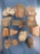 Large lot of Pre-Columbian Human Effigy Figurines, Largest 6