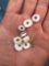 Lot of 10 Shell Beads, Discs, Barrels, Bulbos, Found in Cayuga, New York