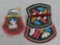 Pair of Iroquoian Beaded Purses, mid-late 1800s Native American Art, 4.5
