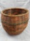 Old Hopi Wicker Basket, 9