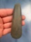 RARE Double Bitted Adze, Hiwassee Island, Tennessee, Perfect Condition! Nice Polish!