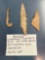 RARE Bone Fishook, Harpoon, Incised Bone, Found on Boughton Hill Site, New York