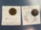Pair of Early Coins, Found in New York, French One Sol (1715-1774) and English King George III (1790