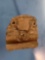 RARE Onondaga Face Effigy, Found in Smithville, Chenango Co., New York, Pottery Shard