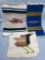 Lot of 3 Weaved Blankets/Coverlets, Colorful Designs